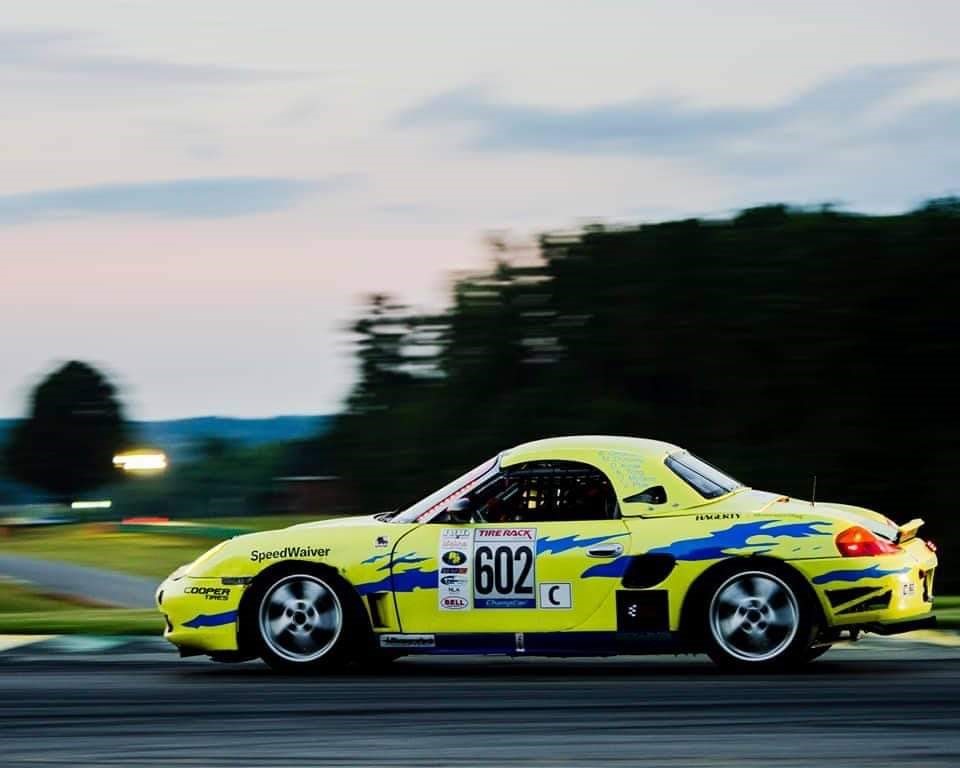 Endurance Auto Racing with Weiser Blitz Racing